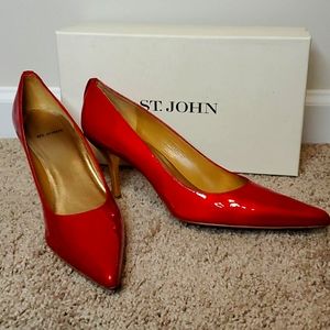 COPY - Red hot high heel shoes